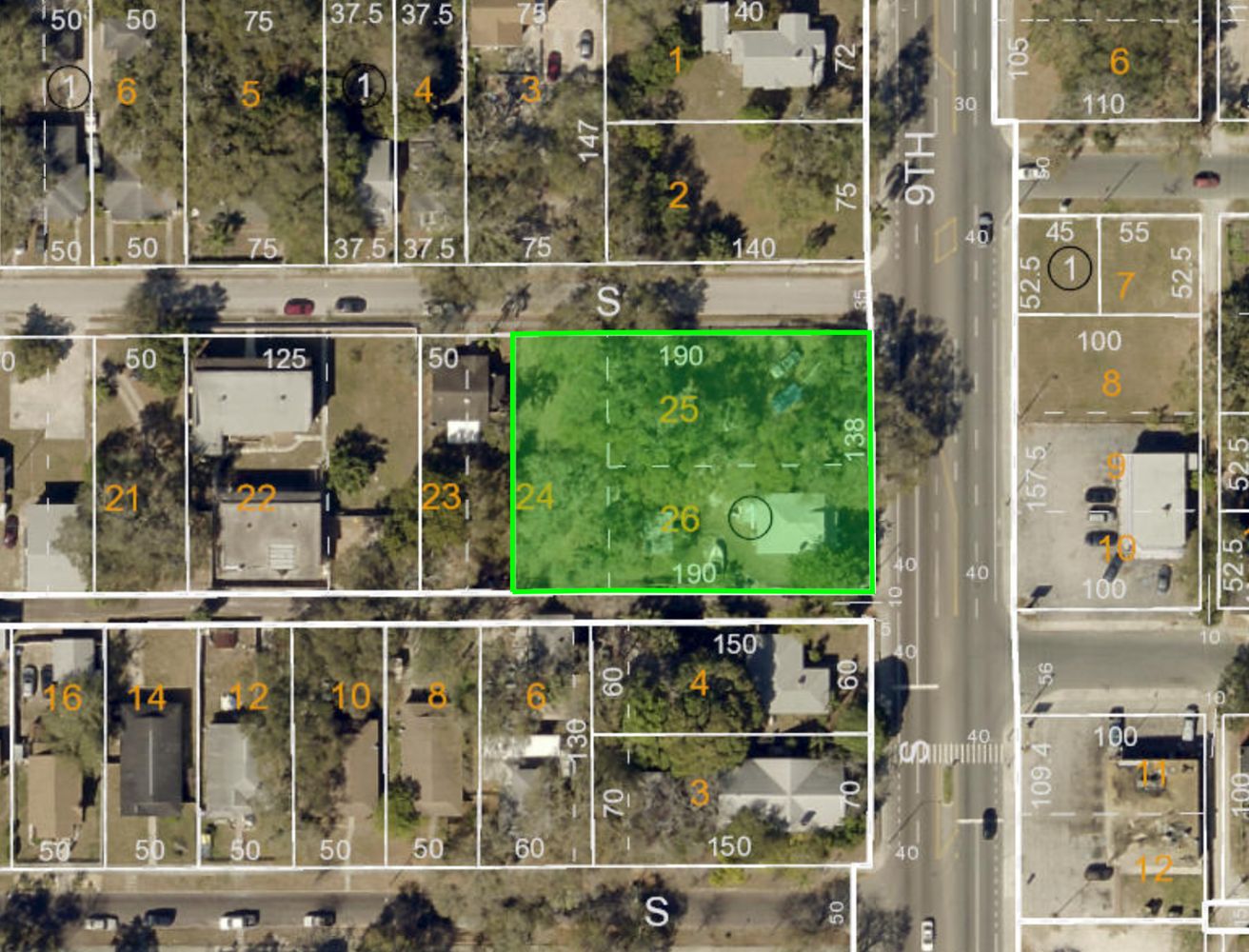 Downtown St. Petersburg Redevelopment : 1441 Dr Martin Luther King Jr St S, Saint Petersburg, FL 33705